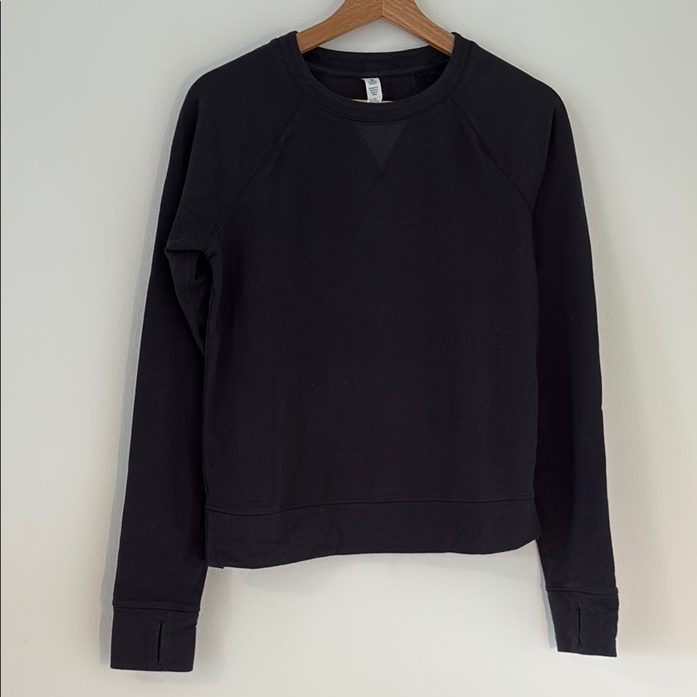 Women's Lululemon Black Sweater